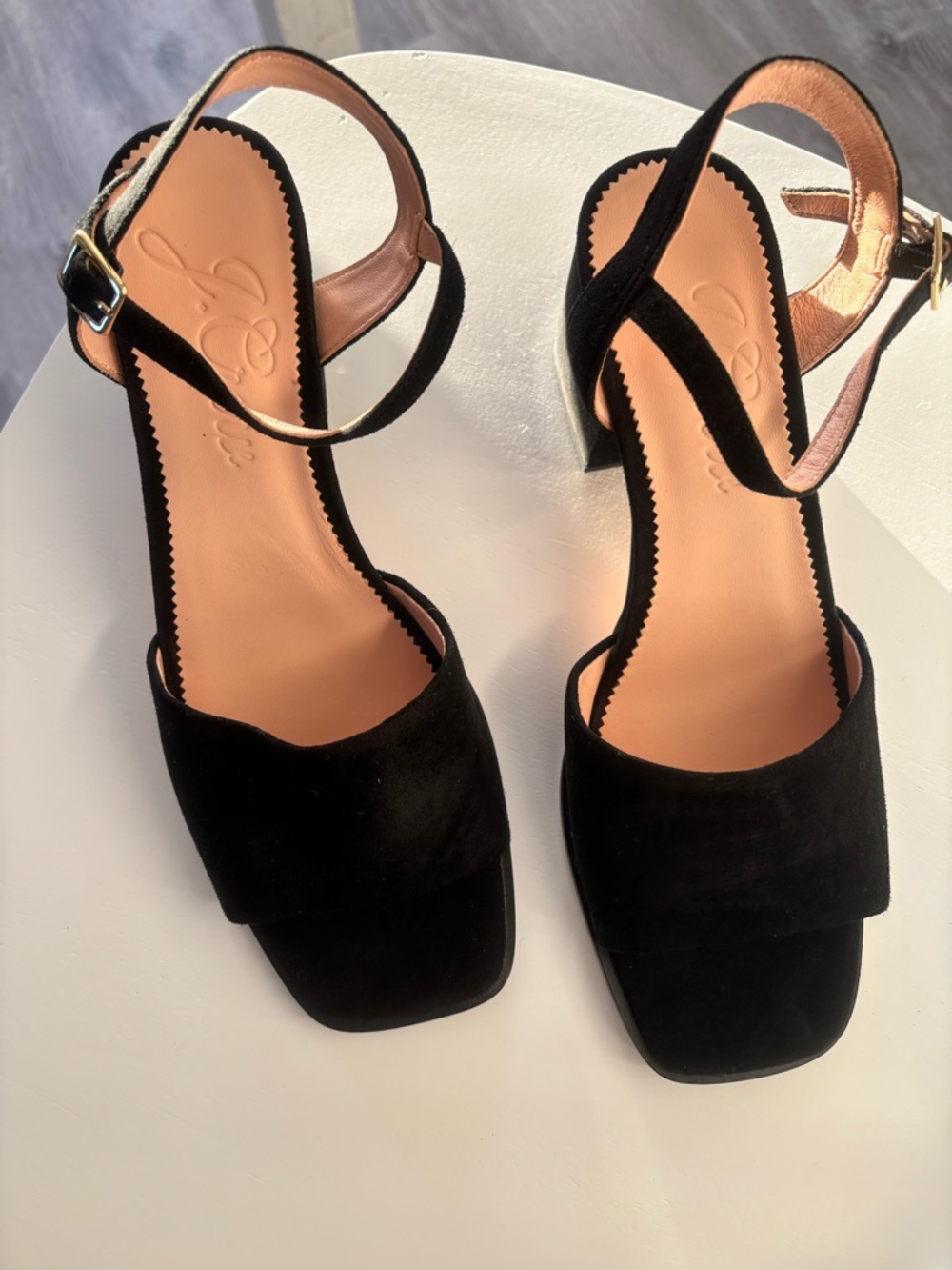 NEW J Crew Dylan Block Heel